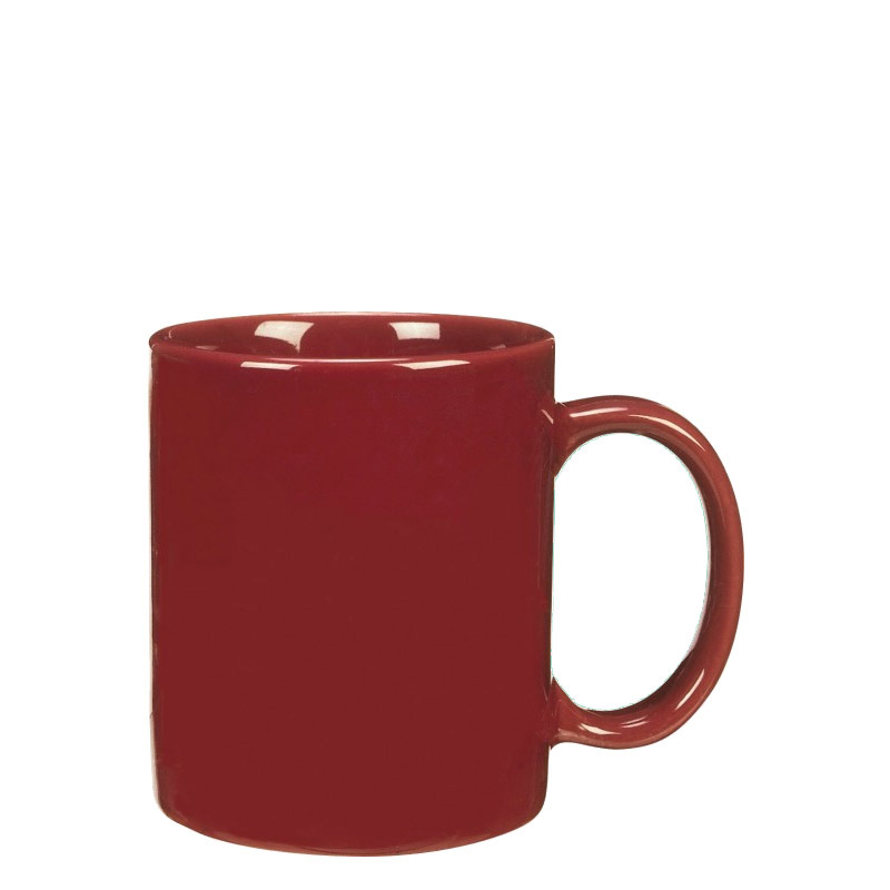 C Handle Mug 11oz Custom Drinkware